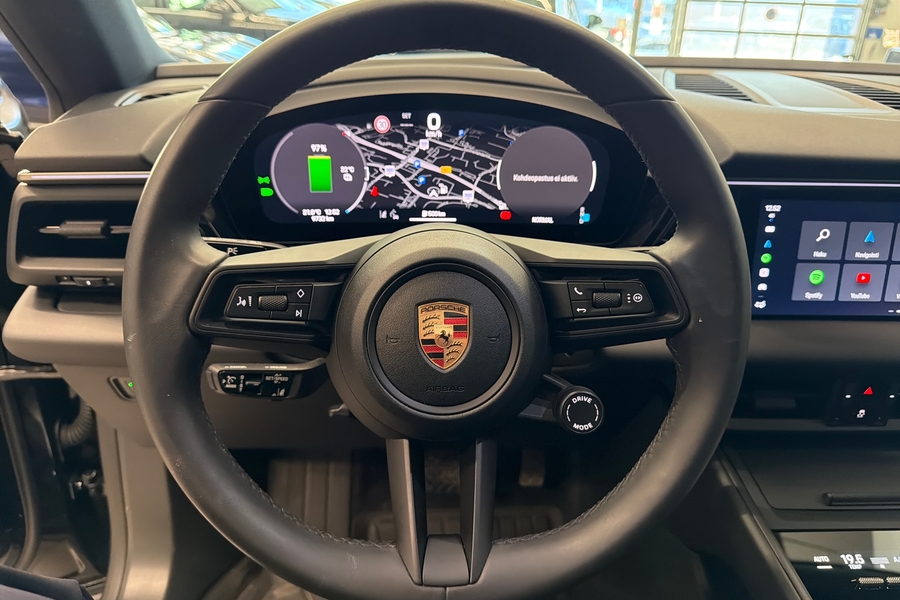 Porsche Macan vaihtoauto