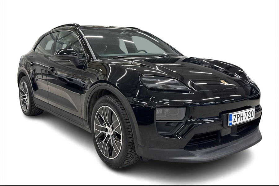Porsche Macan vaihtoauto