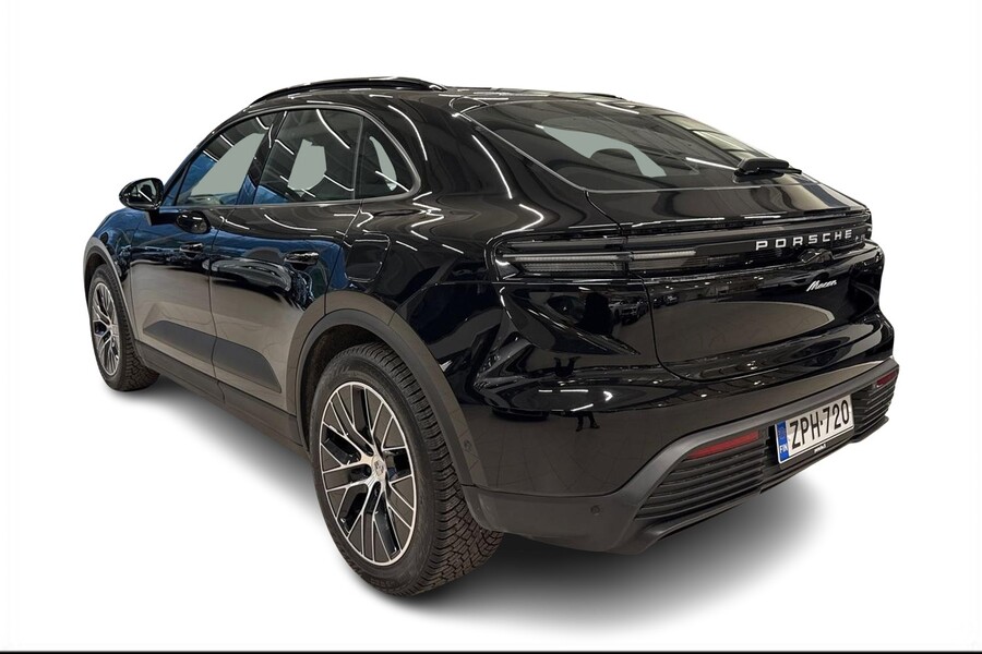 Porsche Macan vaihtoauto