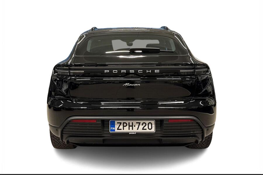 Porsche Macan vaihtoauto