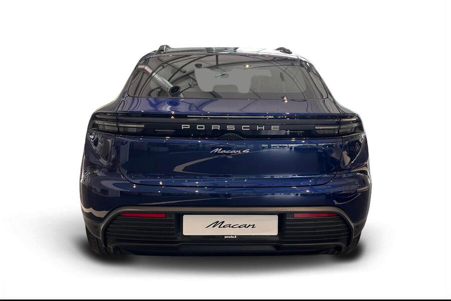 Porsche Macan vaihtoauto