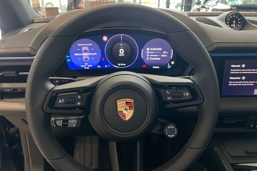 Porsche Macan vaihtoauto