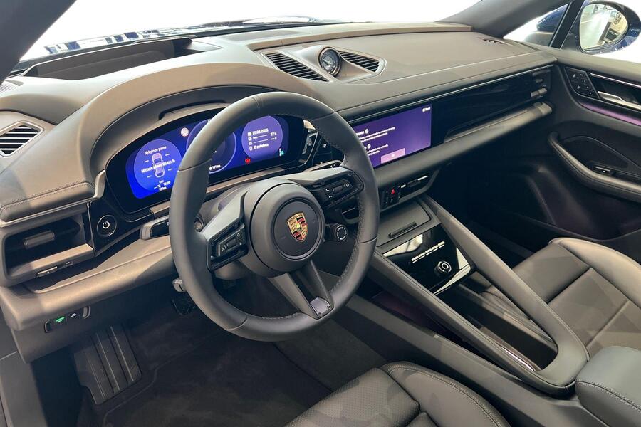 Porsche Macan vaihtoauto