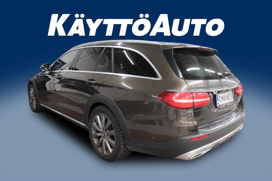 Mercedes-Benz E vaihtoauto