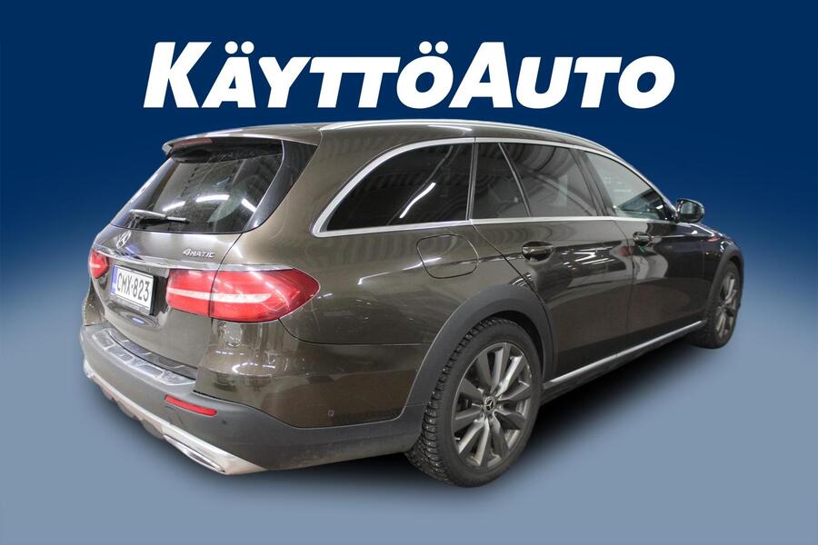 Mercedes-Benz E vaihtoauto