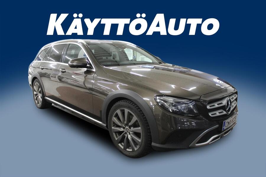 Mercedes-Benz E vaihtoauto