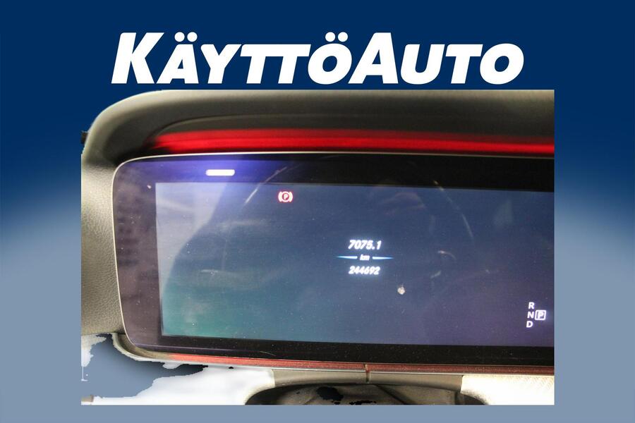 Mercedes-Benz E vaihtoauto