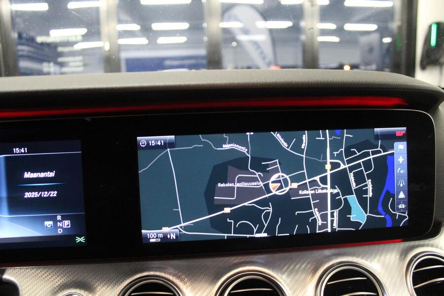 Mercedes-Benz E vaihtoauto