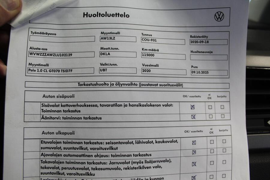 Volkswagen Polo vaihtoauto