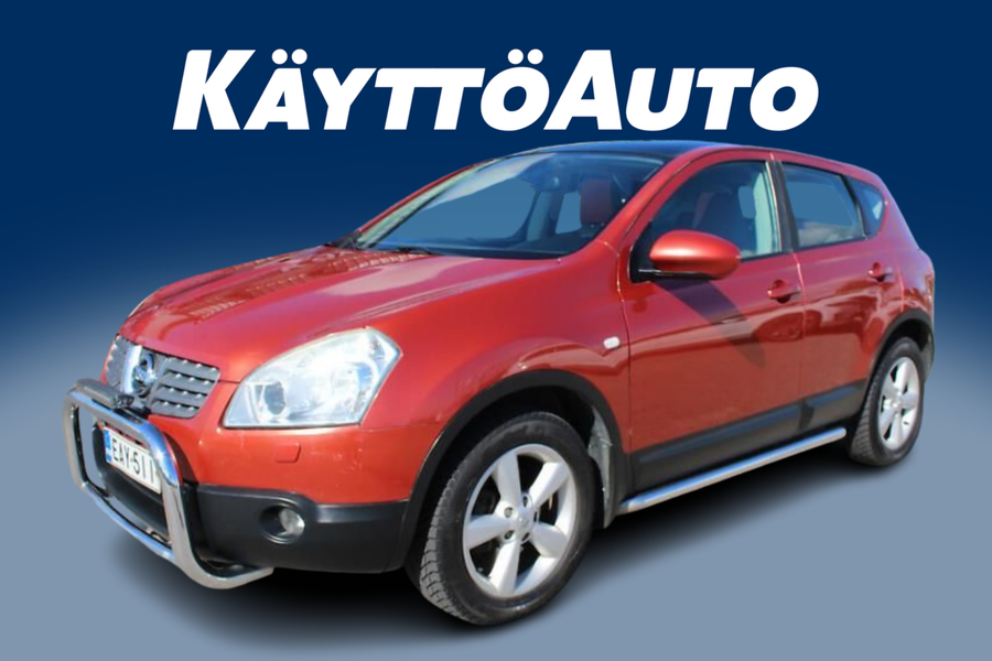 Nissan Qashqai vaihtoauto