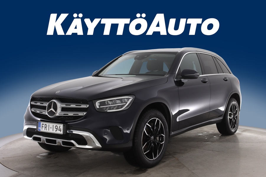 Mercedes-Benz GLC vaihtoauto