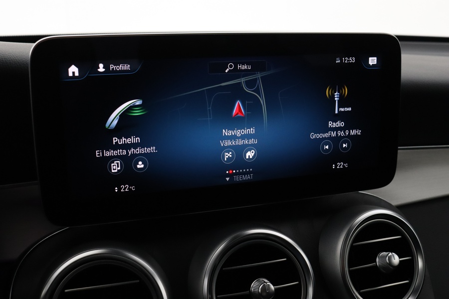 Mercedes-Benz GLC vaihtoauto