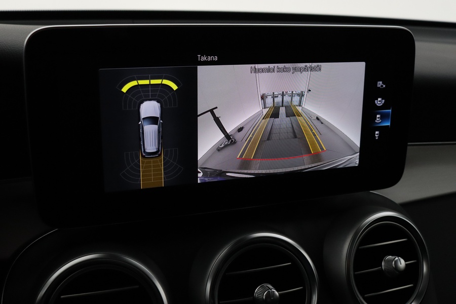 Mercedes-Benz GLC vaihtoauto