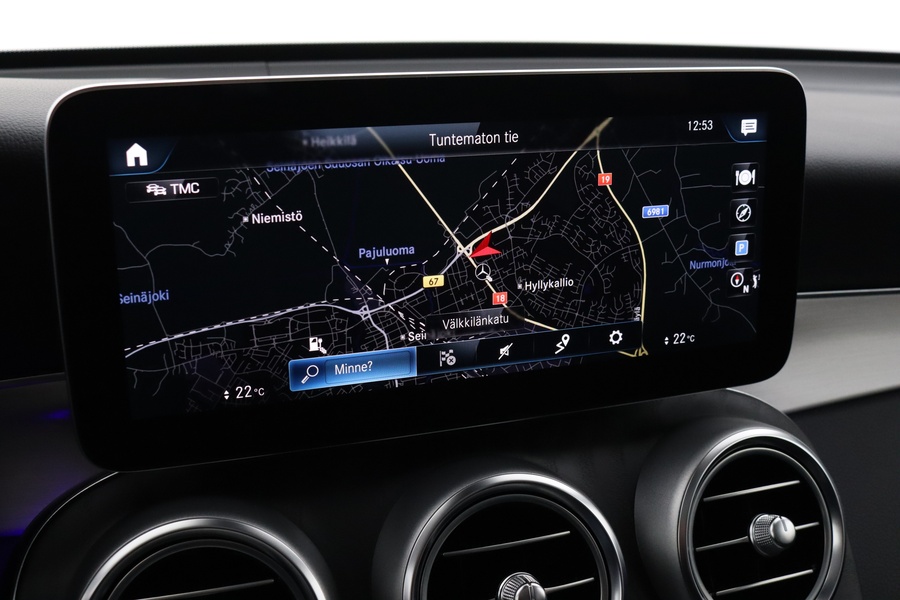 Mercedes-Benz GLC vaihtoauto