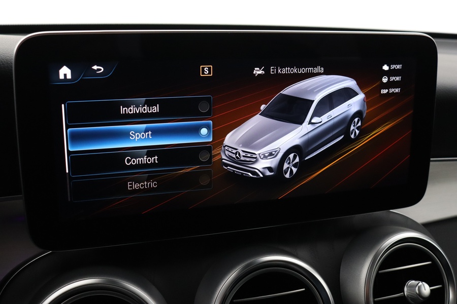 Mercedes-Benz GLC vaihtoauto