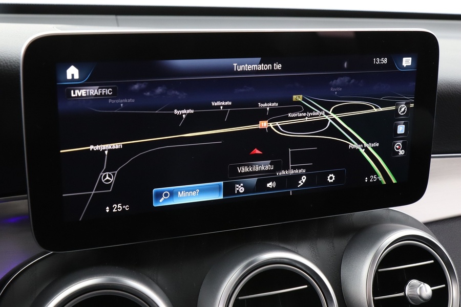 Mercedes-Benz GLC vaihtoauto