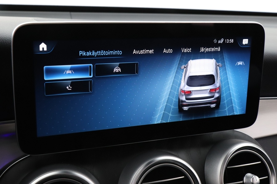 Mercedes-Benz GLC vaihtoauto