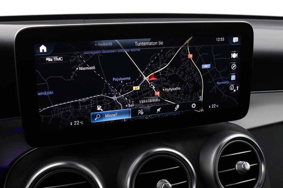 Mercedes-Benz GLC vaihtoauto