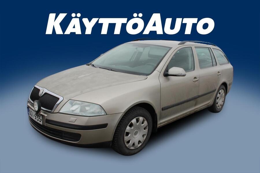 Skoda Octavia vaihtoauto