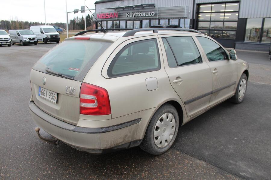 Skoda Octavia vaihtoauto