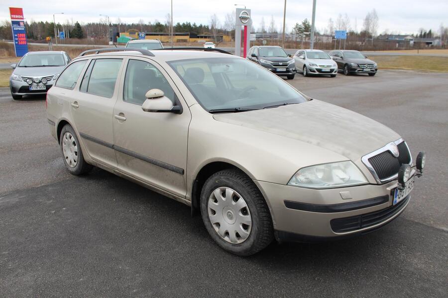 Skoda Octavia vaihtoauto