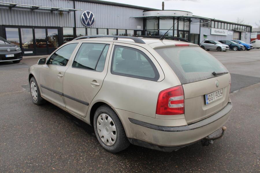 Skoda Octavia vaihtoauto