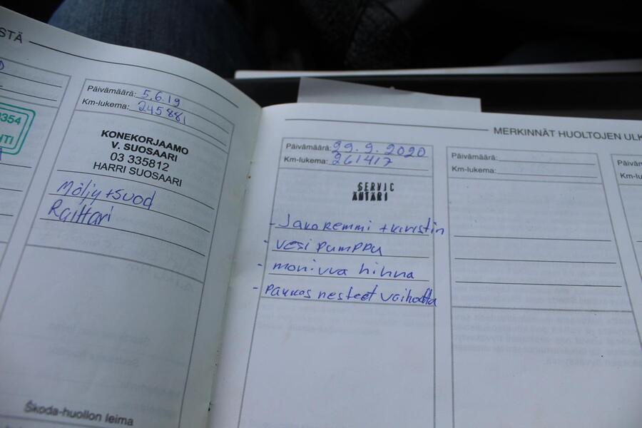 Skoda Octavia vaihtoauto