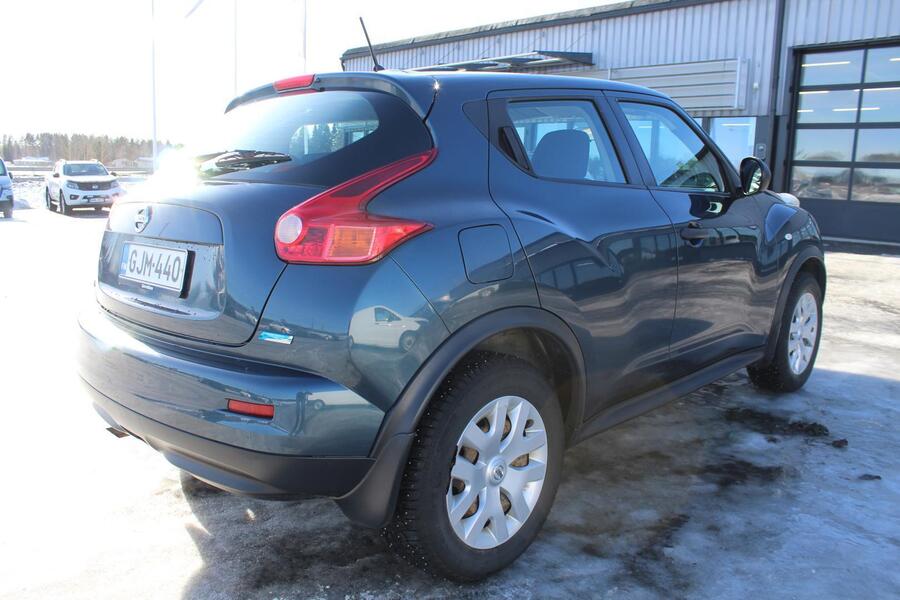 Nissan Juke vaihtoauto