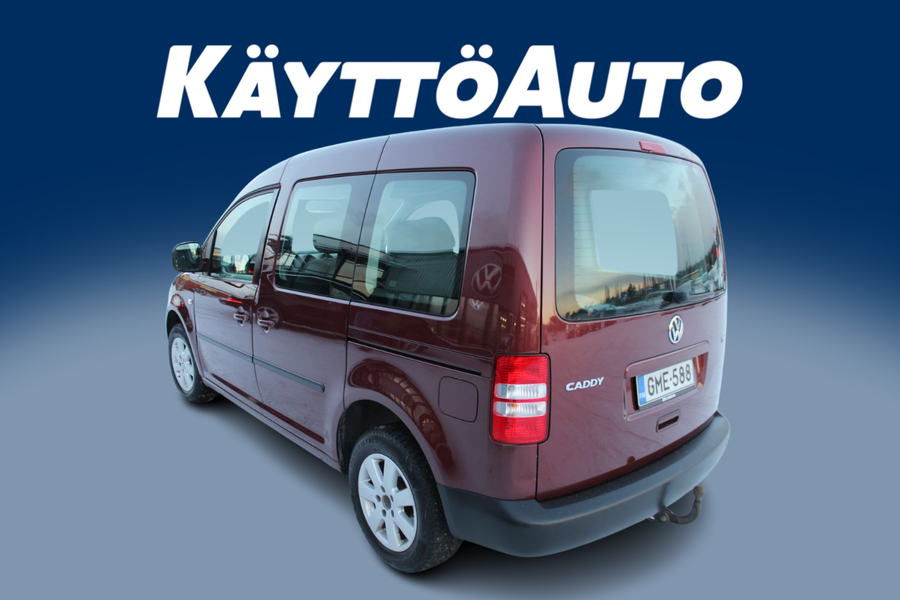 Volkswagen Caddy vaihtoauto