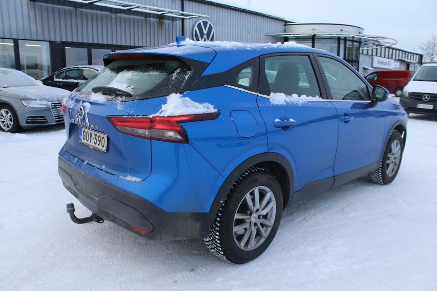 Nissan Qashqai vaihtoauto