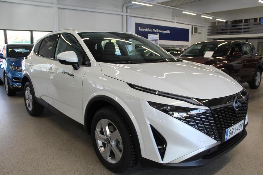 Nissan Qashqai vaihtoauto