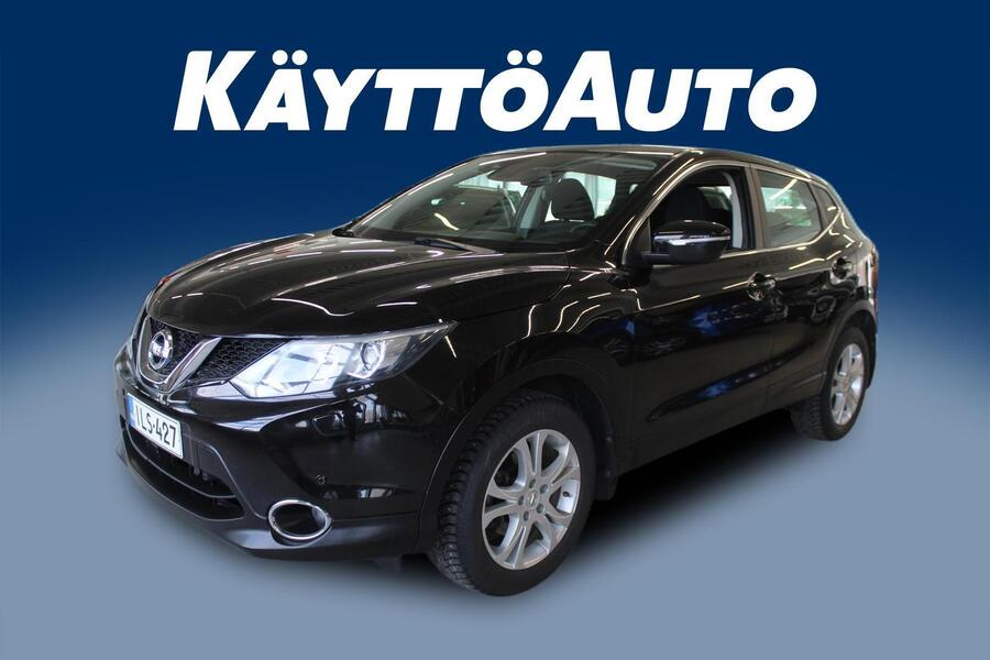 Nissan Qashqai vaihtoauto