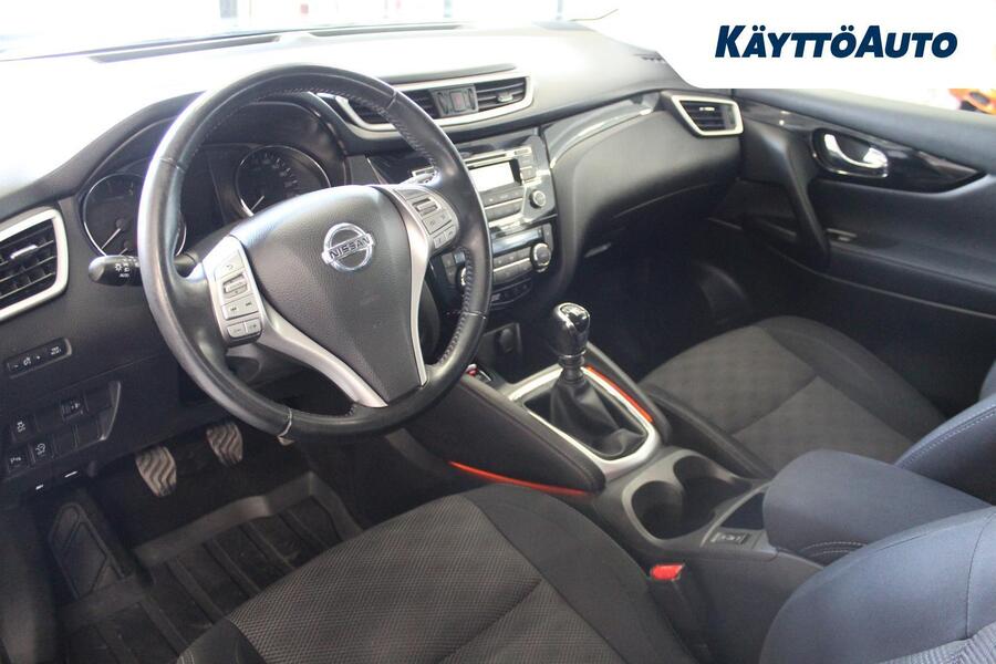 Nissan Qashqai vaihtoauto