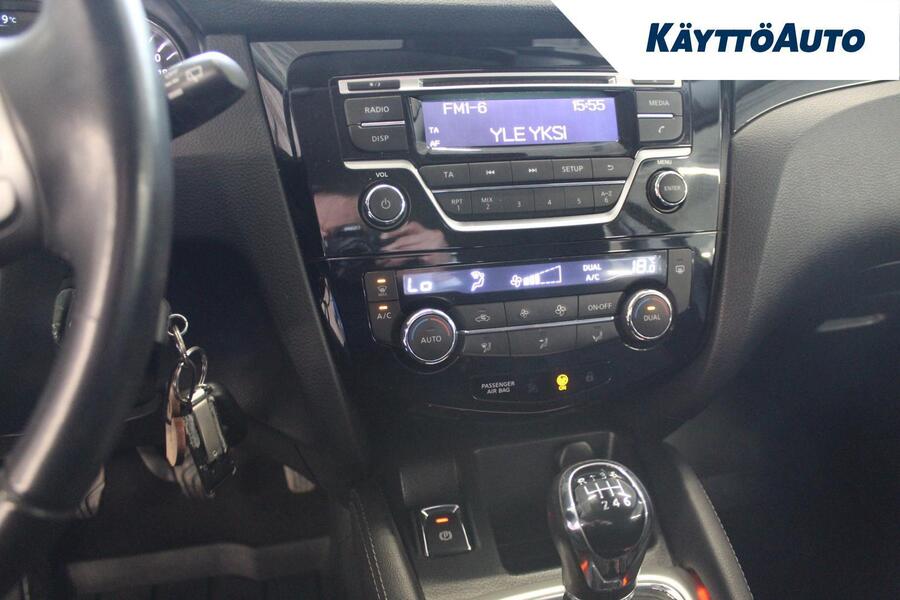 Nissan Qashqai vaihtoauto