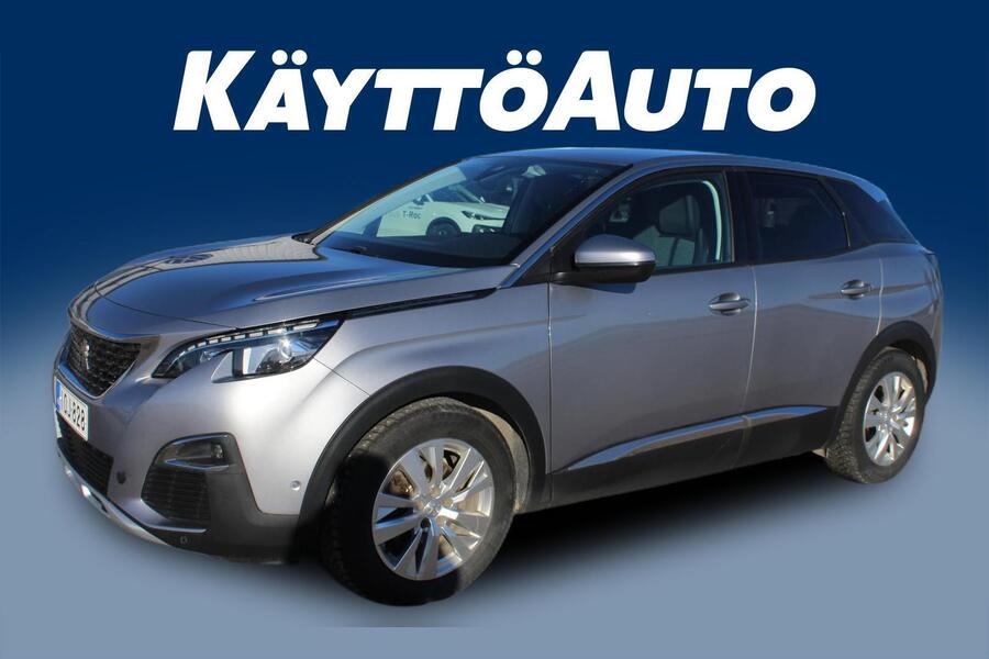 Peugeot 3008 vaihtoauto