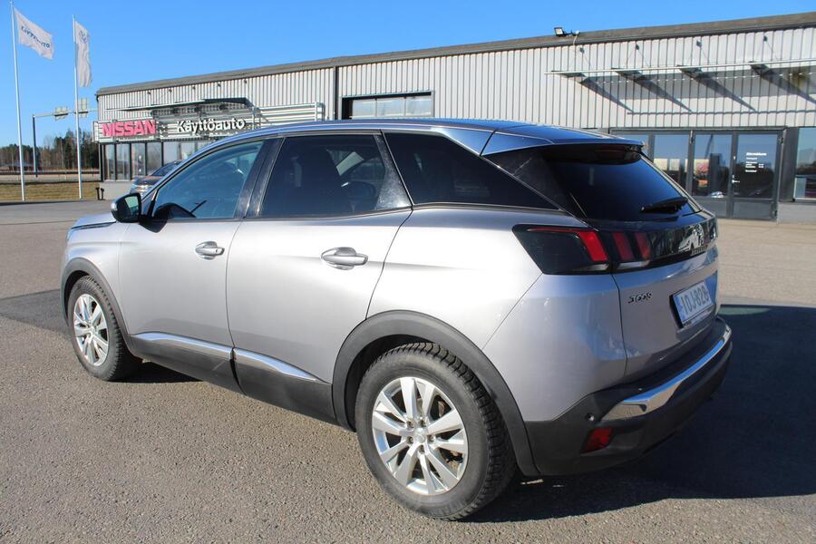 Peugeot 3008 vaihtoauto