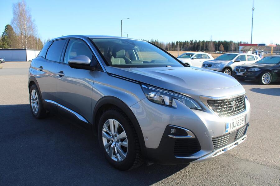 Peugeot 3008 vaihtoauto