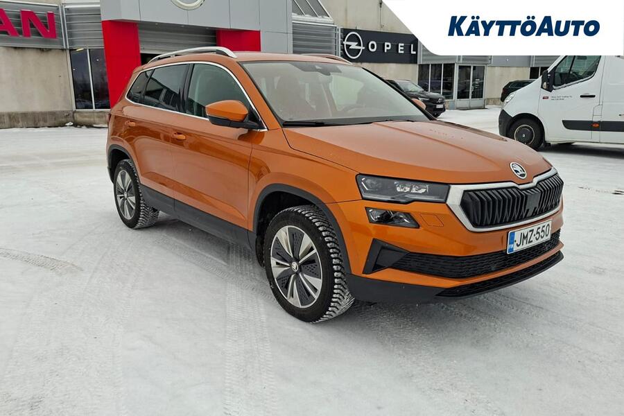 Skoda Karoq vaihtoauto