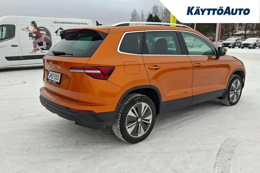Skoda Karoq vaihtoauto