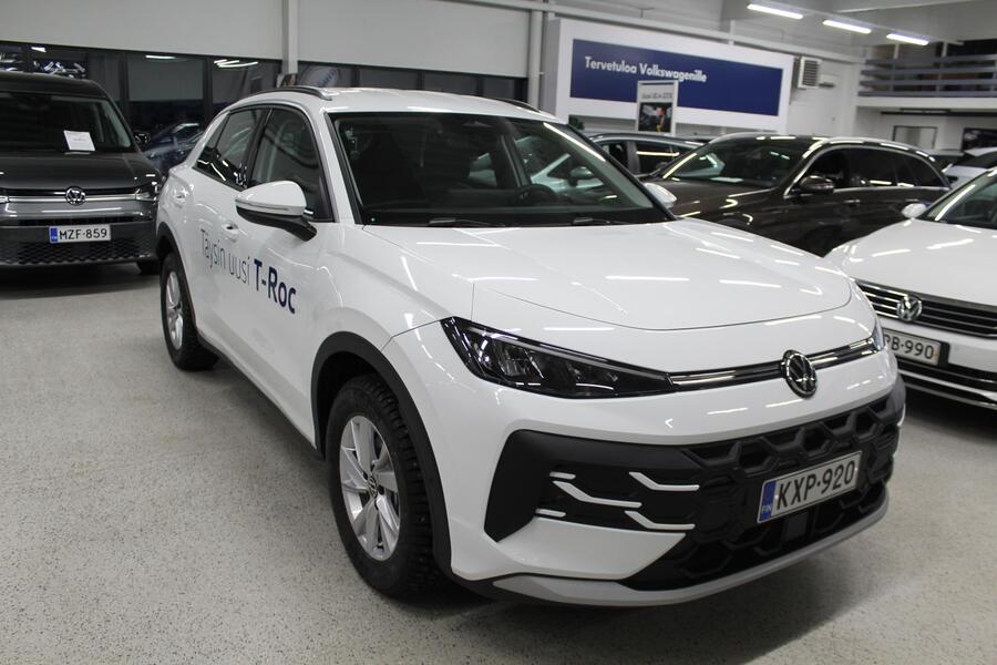 Volkswagen T-Roc vaihtoauto
