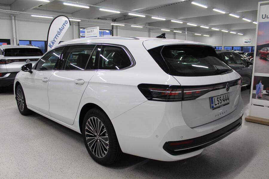 Volkswagen Passat vaihtoauto