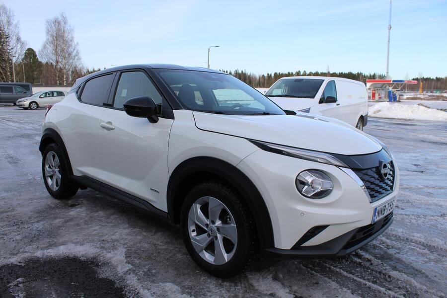 Nissan Juke vaihtoauto