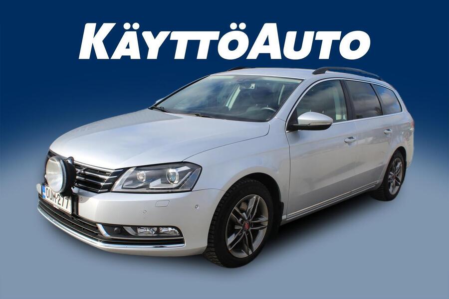 Volkswagen Passat vaihtoauto