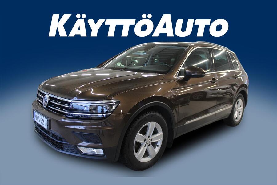 Volkswagen Tiguan vaihtoauto