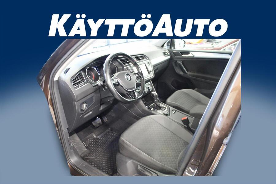 Volkswagen Tiguan vaihtoauto