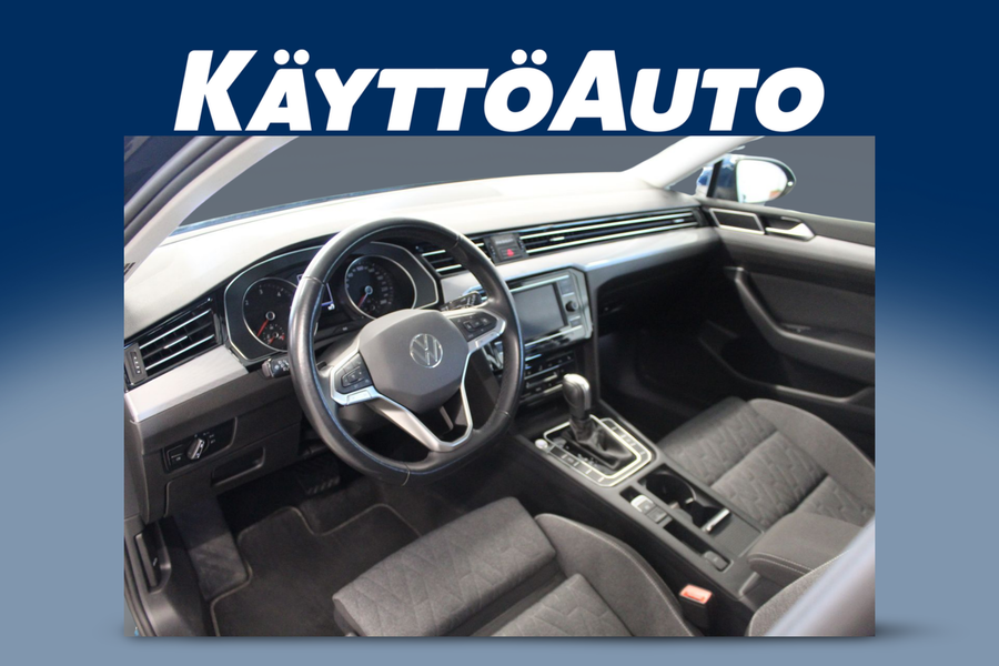 Volkswagen Passat vaihtoauto