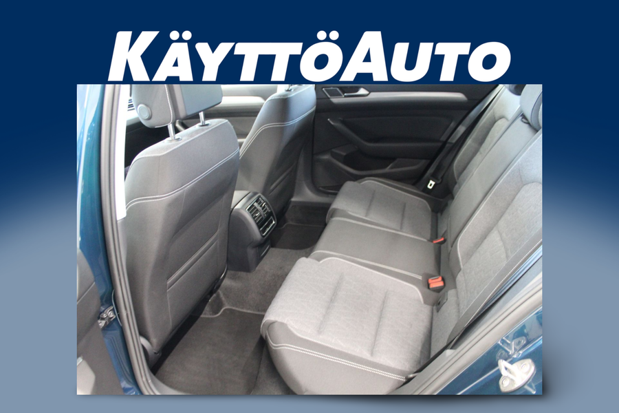 Volkswagen Passat vaihtoauto