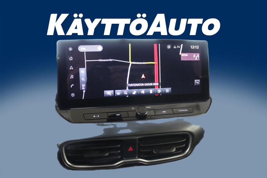 Nissan Juke vaihtoauto