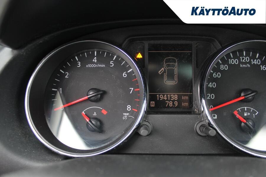 Nissan Qashqai+2 vaihtoauto