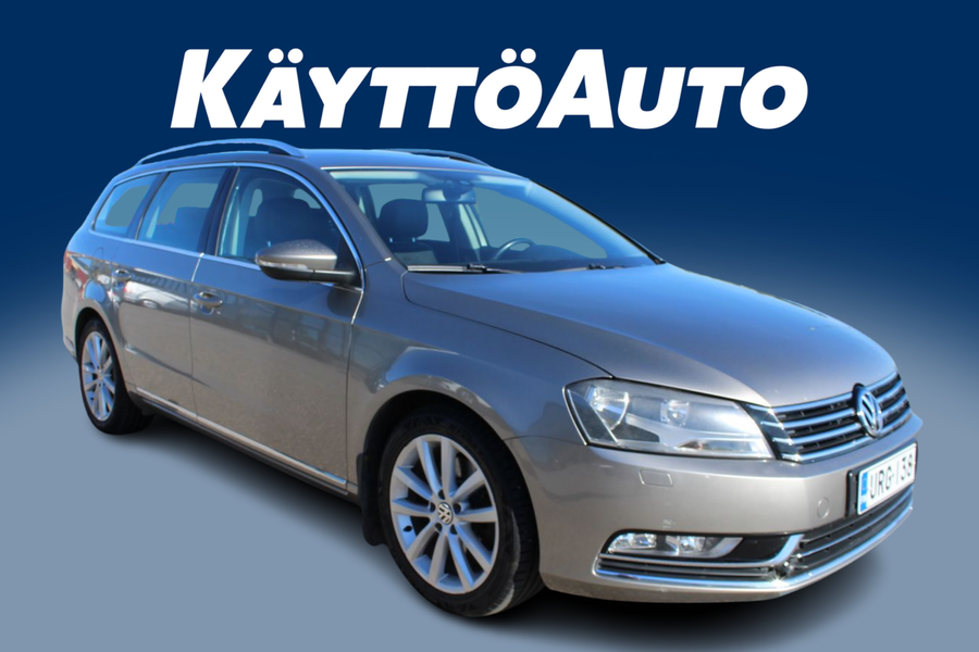 Volkswagen Passat vaihtoauto